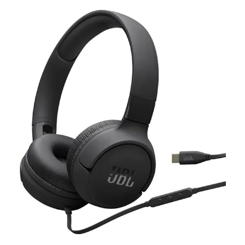 HEADPHONES  TUNE 520C ΜΕ ΜΙΚΡΟΦΩΝΟ BLACK